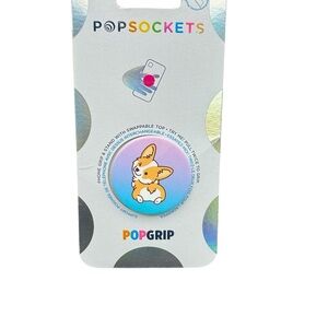 5/$25 PopSocket Corgi Phone Grip - Multicolor
